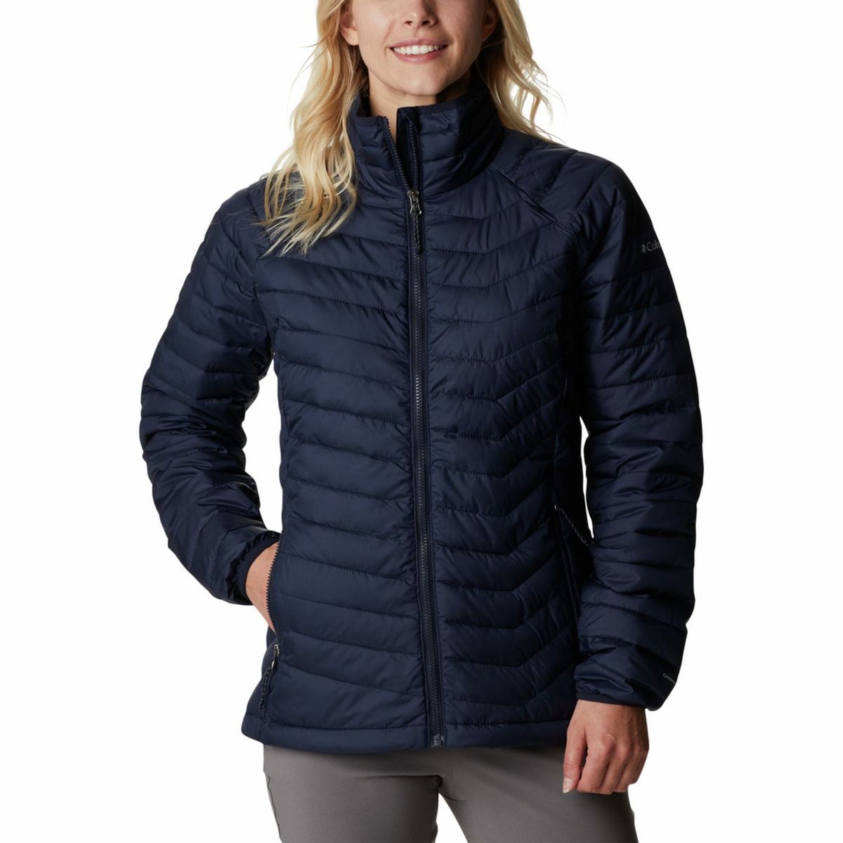 COLUMBIA - Casaca Deportiva Columbia Mujer Powder Lite