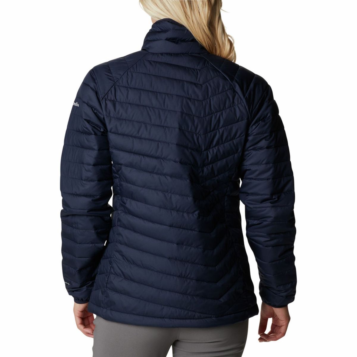 COLUMBIA - Casaca Deportiva Columbia Mujer Powder Lite