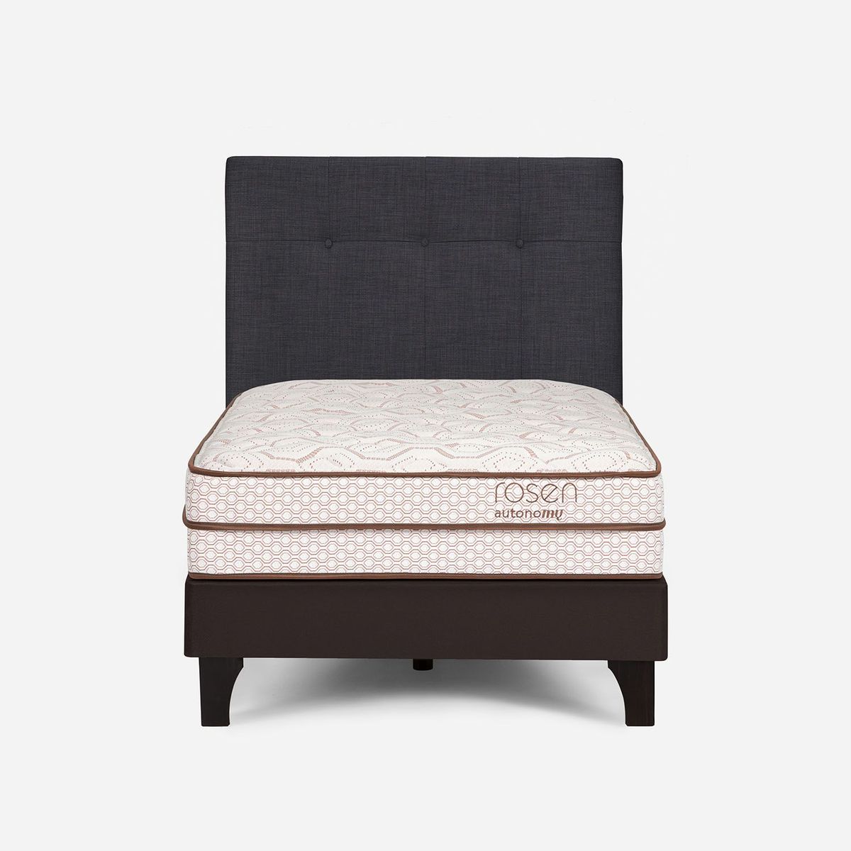 ROSEN - Dormitorio Europeo Autonomy Land New Bennet Grafito 1.5 Plz