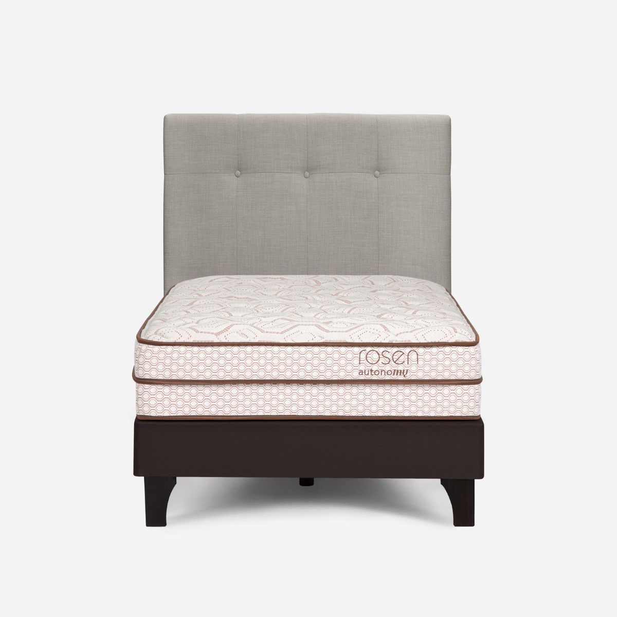 ROSEN - Dormitorio Europeo Autonomy Land New Bennet Natural 1.5 Plz