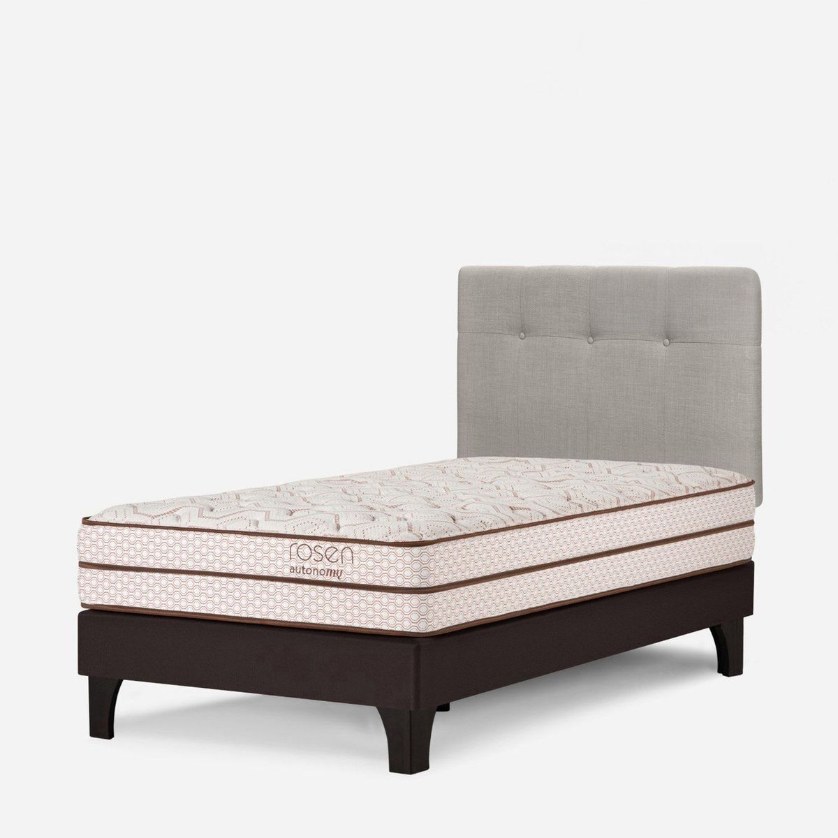 ROSEN - Dormitorio Europeo Autonomy Land New Bennet Natural 1.5 Plz