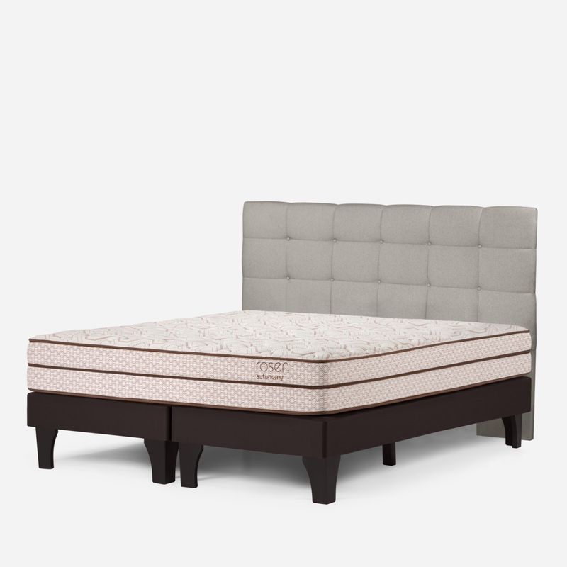 ROSEN - Dormitorio Europeo Autonomy Land Issey Niebla Queen