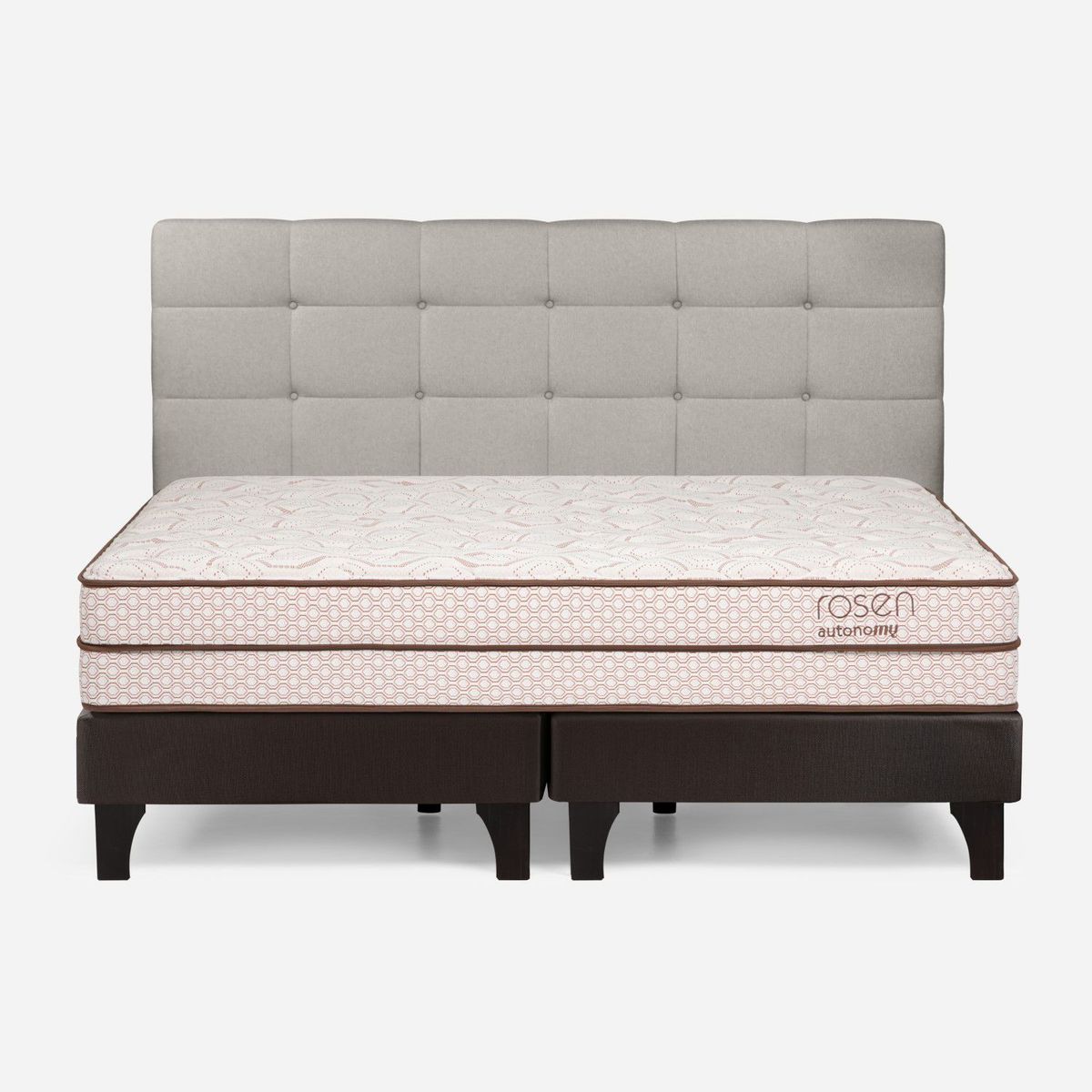 ROSEN - Dormitorio Europeo Autonomy Land Issey Niebla Queen