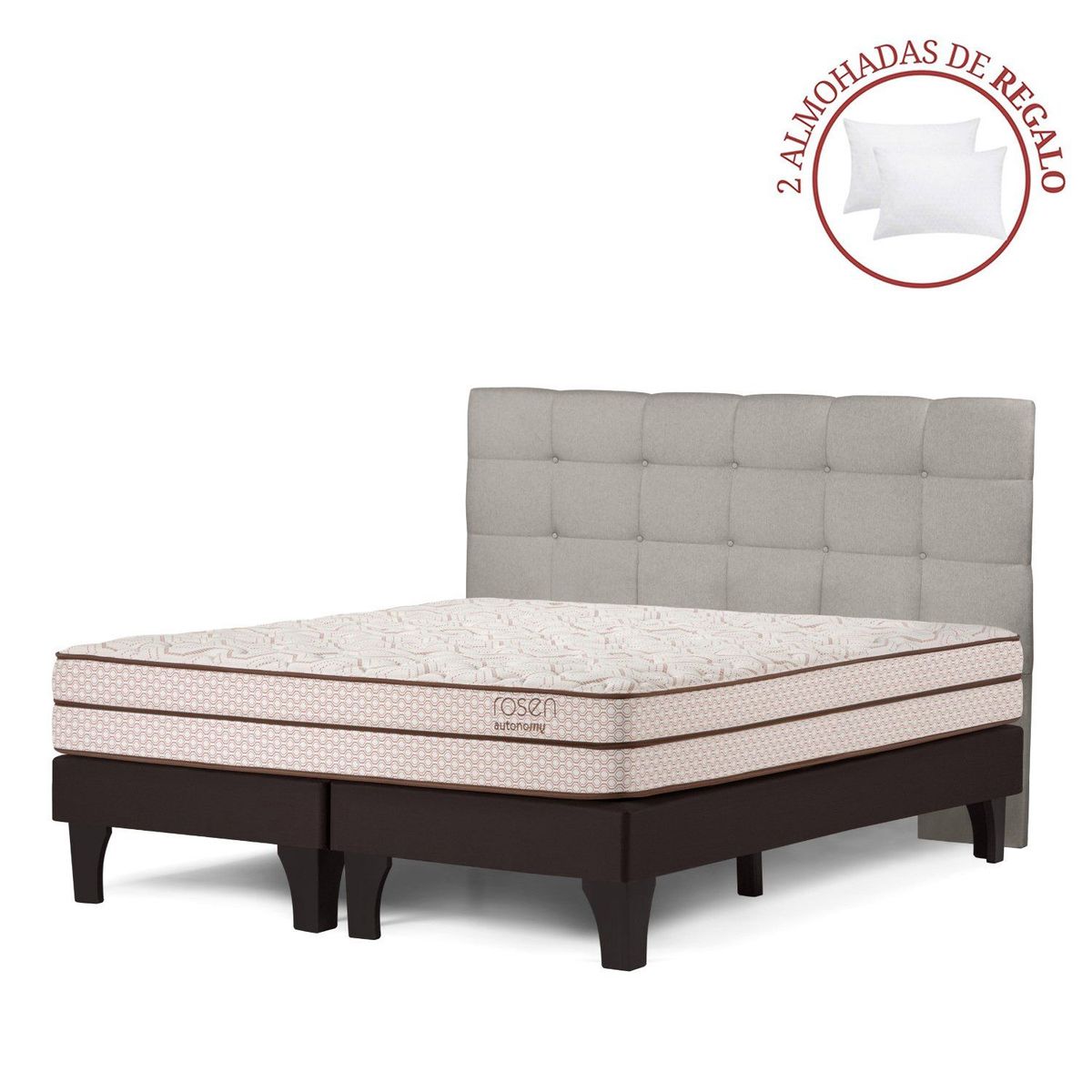 ROSEN - Dormitorio Europeo Autonomy Land Issey Niebla King