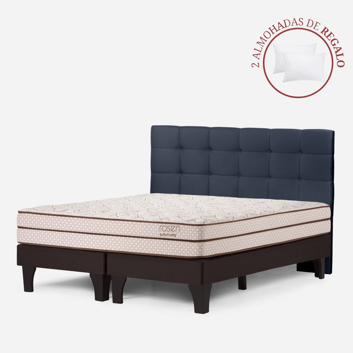 ROSEN - Dormitorio Europeo Autonomy Land Issey Niebla King