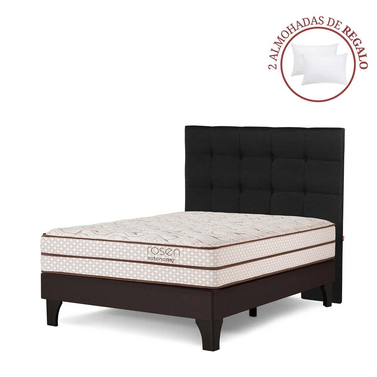 ROSEN - Dormitorio Europeo Autonomy Land Issey Niebla 2 Plz