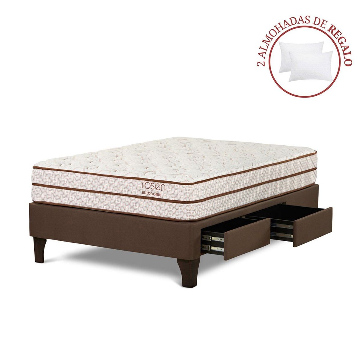 ROSEN - Cama Con Cajones Autonomy Land 2 Plz