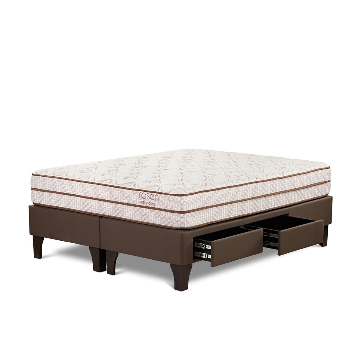 ROSEN - Cama Con Cajones Autonomy Land King