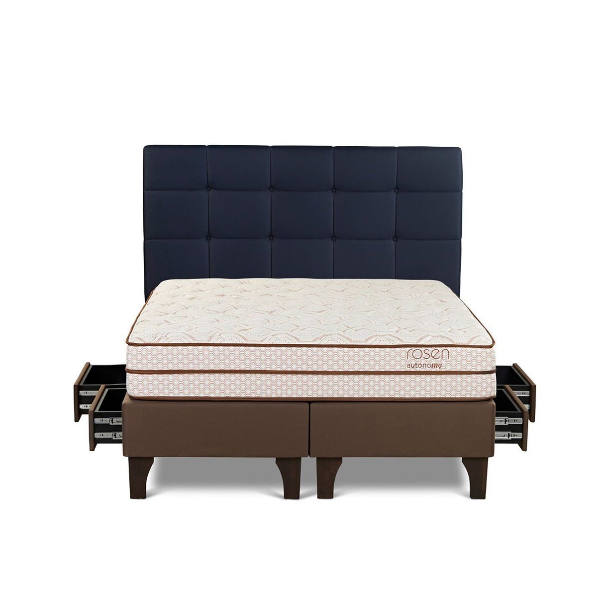 ROSEN - Dormitorio Con Cajones Autonomy Land Issey Queen