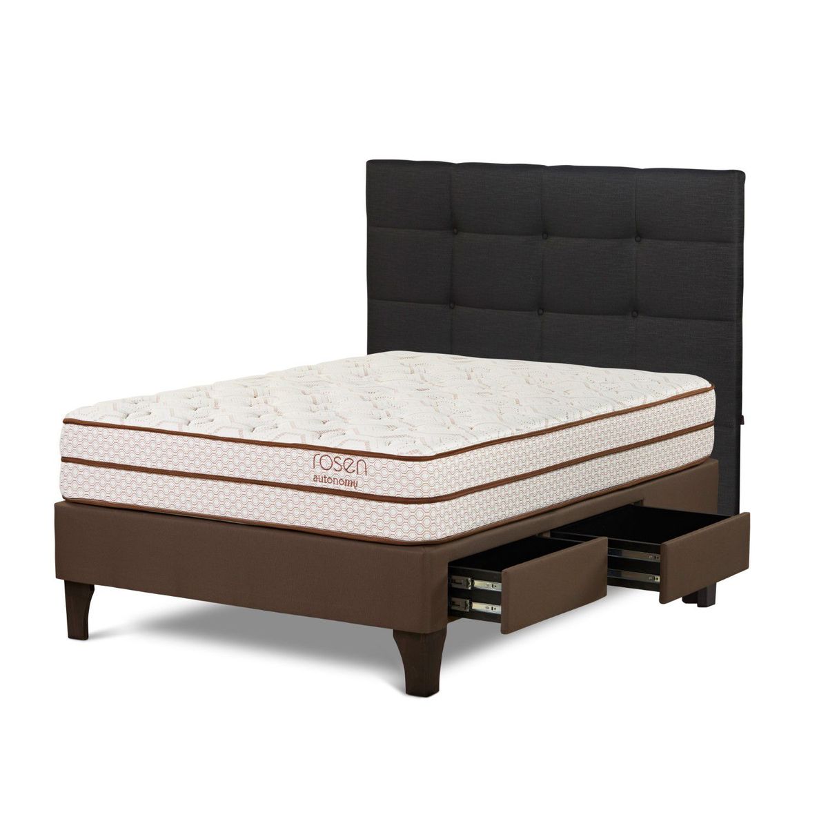 ROSEN - Dormitorio Con Cajones Autonomy Land Issey 2 Plz
