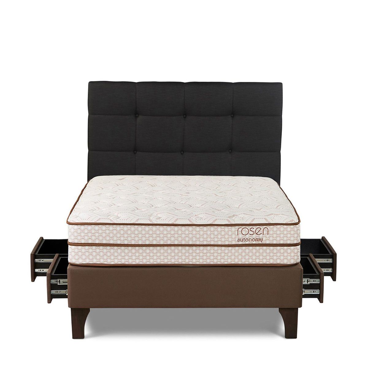 ROSEN - Dormitorio Con Cajones Autonomy Land Issey 2 Plz