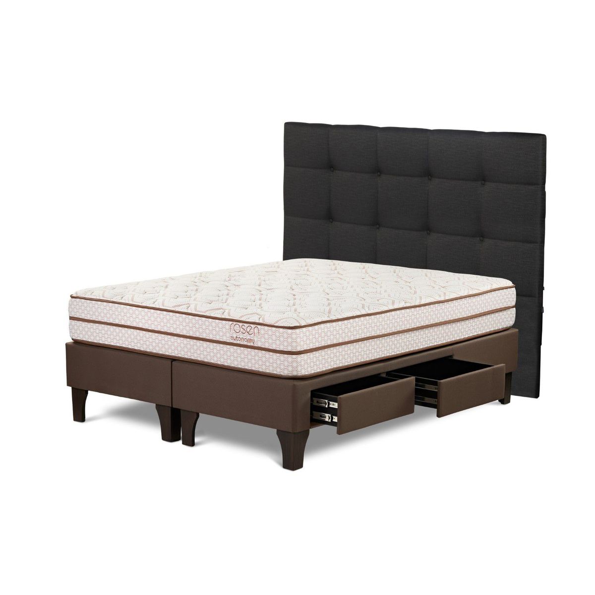 ROSEN - Dormitorio Con Cajones Autonomy Land Issey Queen