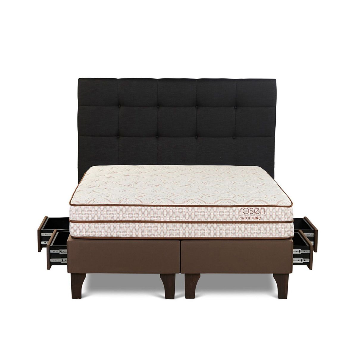 ROSEN - Dormitorio Con Cajones Autonomy Land Issey Queen