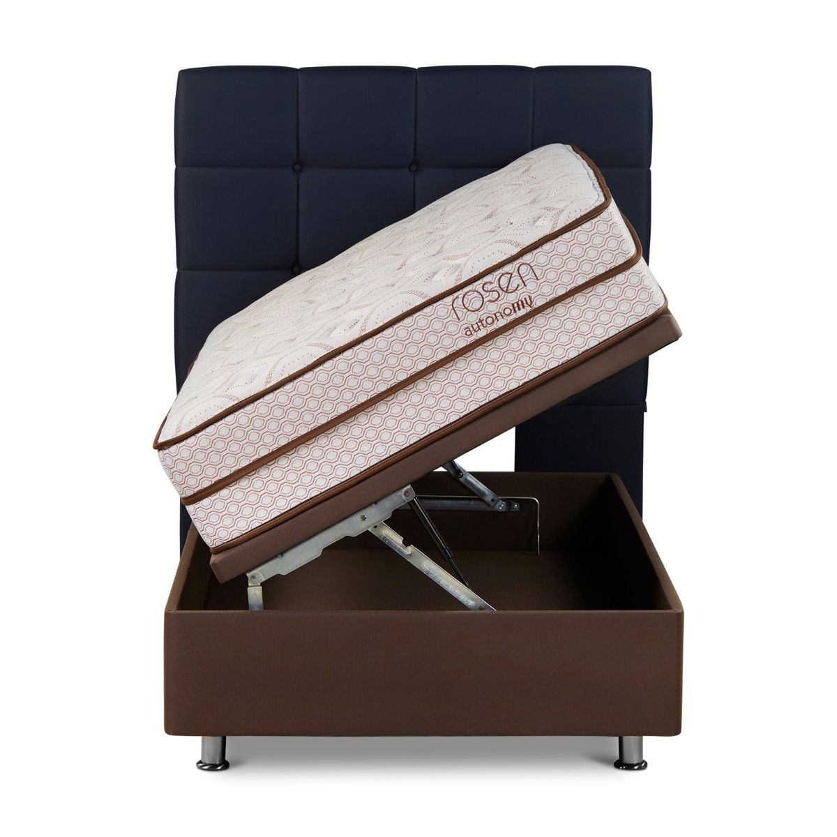 ROSEN - Dormitorio Boxet Autonomy Land Issey Azul 1.5 Plz