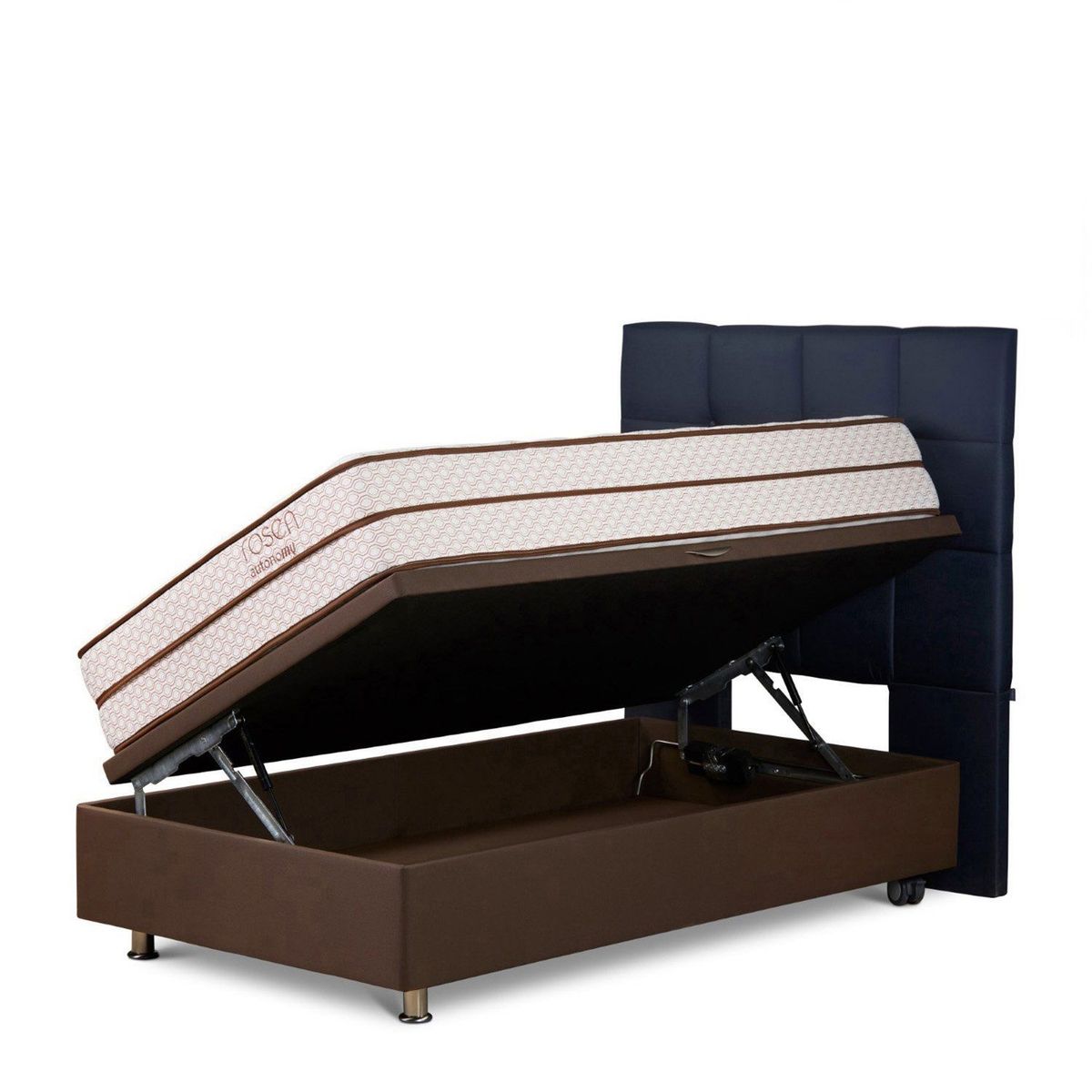 ROSEN - Dormitorio Boxet Autonomy Land Issey Azul 1.5 Plz