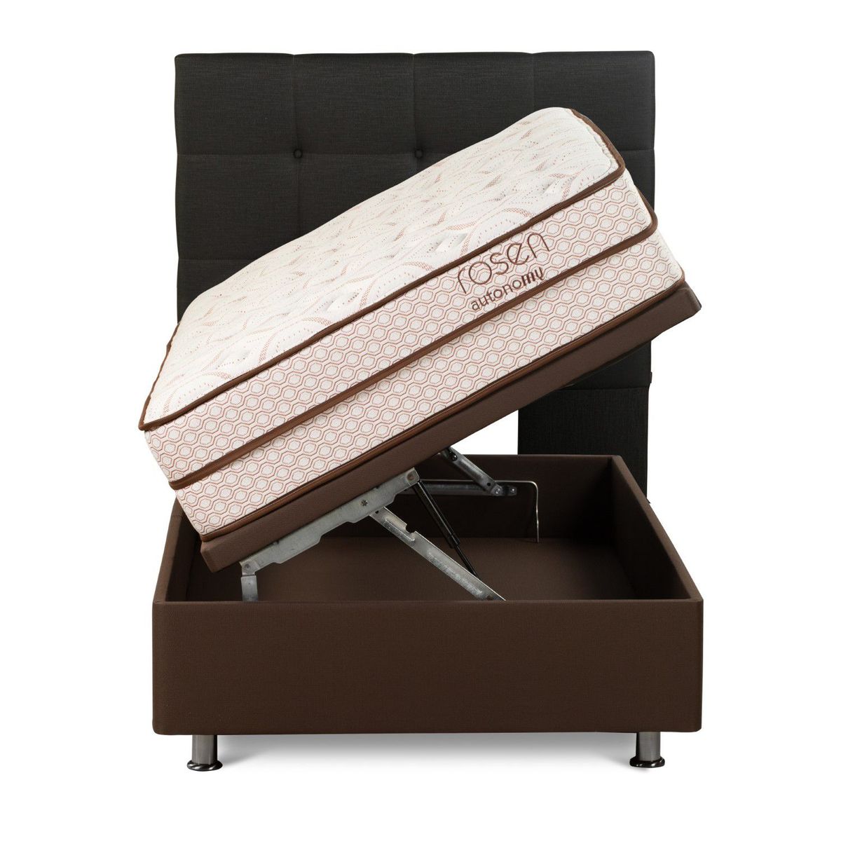 ROSEN - Dormitorio Boxet Autonomy Land Issey Grafito 1.5 Plz