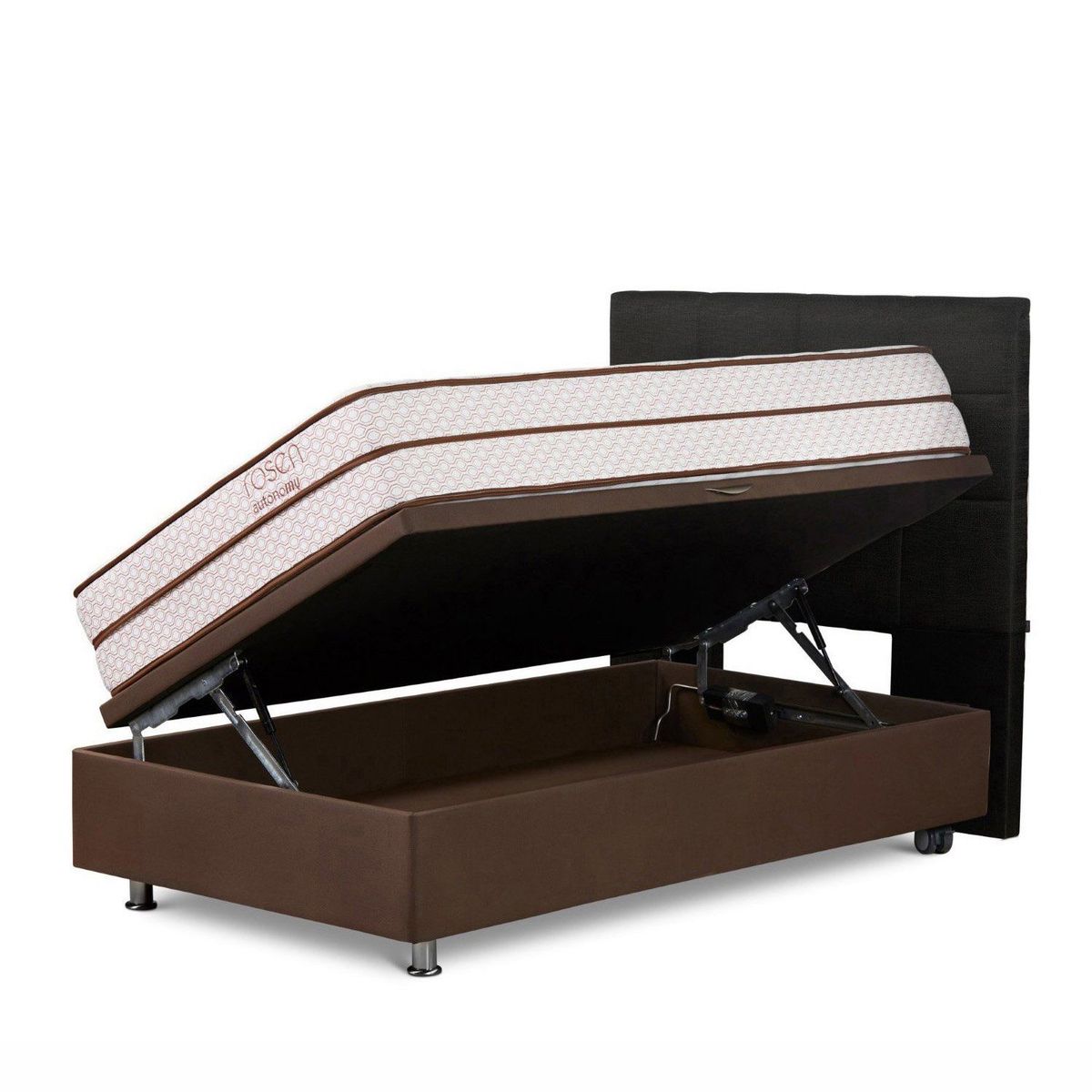 ROSEN - Dormitorio Boxet Autonomy Land Issey Grafito 1.5 Plz