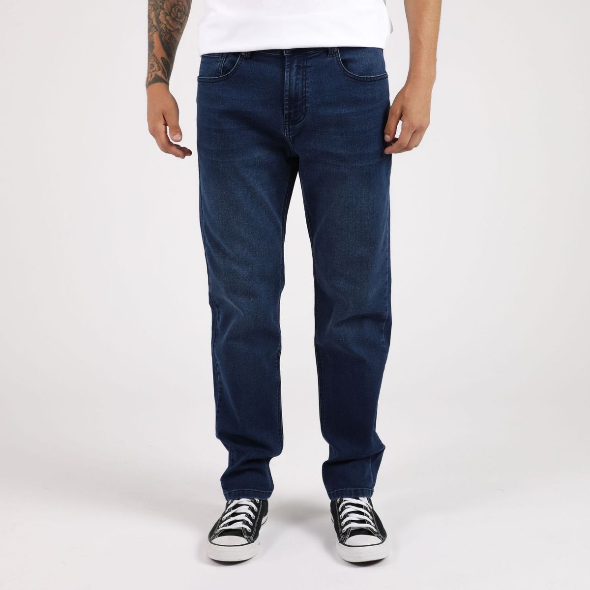 BEARCLIFF - Jean Bearcliff Basic In Slim Para Hombre