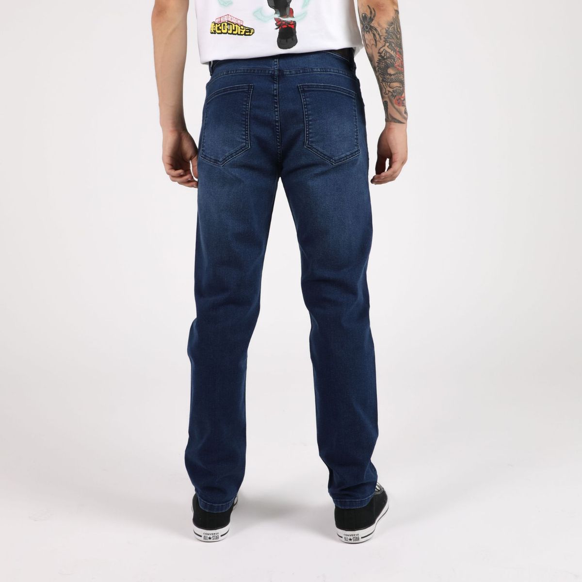 BEARCLIFF - Jean Bearcliff Basic In Slim Para Hombre