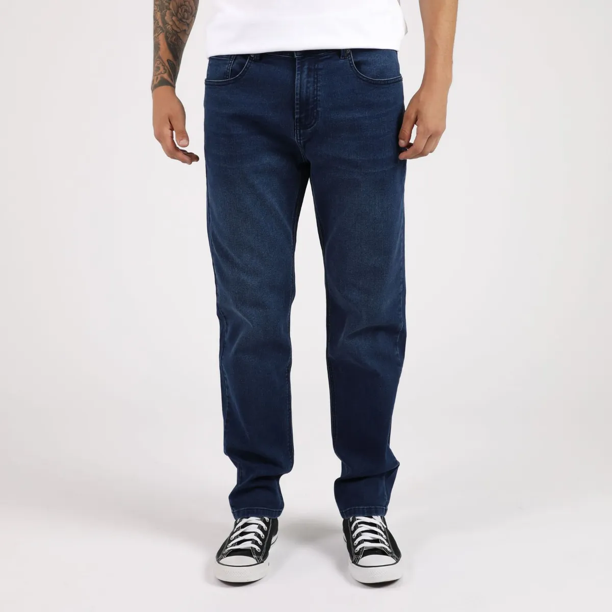 BEARCLIFF - Jean Bearcliff Basic In Slim Para Hombre