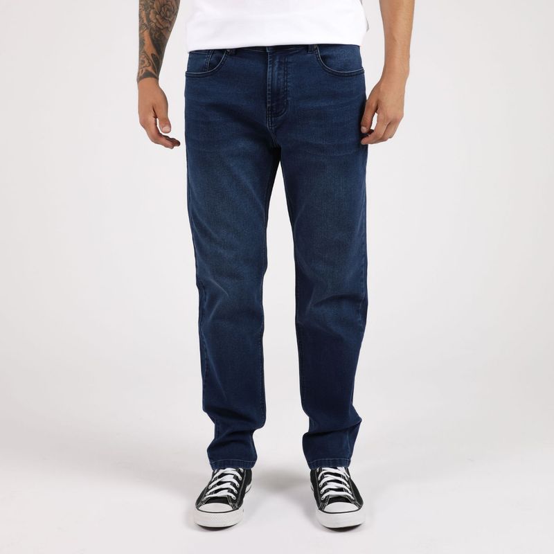 BEARCLIFF - Jean Bearcliff Basic In Slim Para Hombre