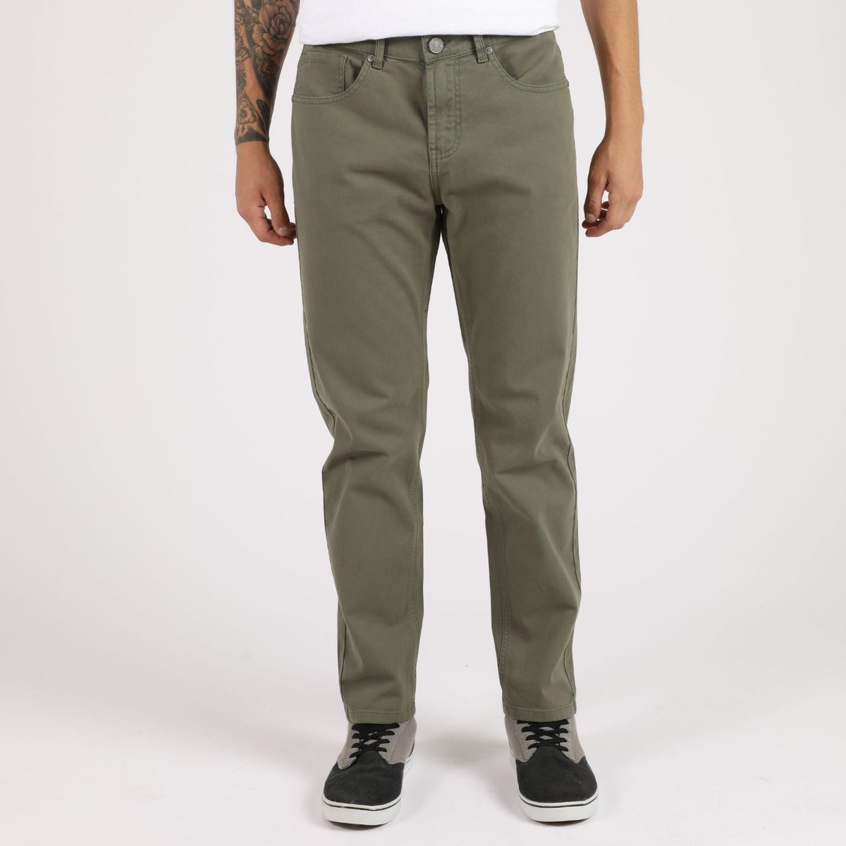 BEARCLIFF - Jean Bearcliff Slim Algodón Para Hombre