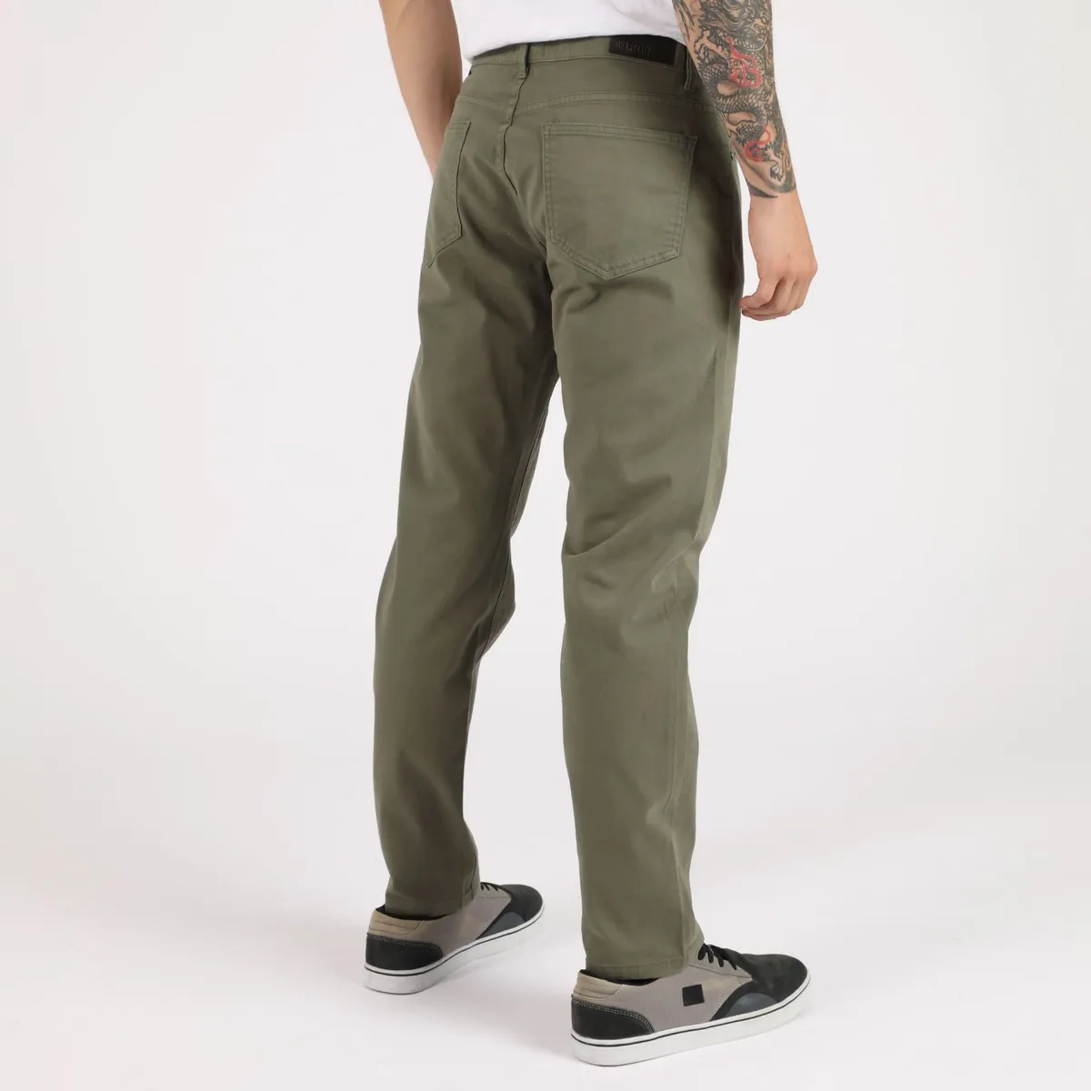 BEARCLIFF - Jean Bearcliff Slim Algodón Para Hombre