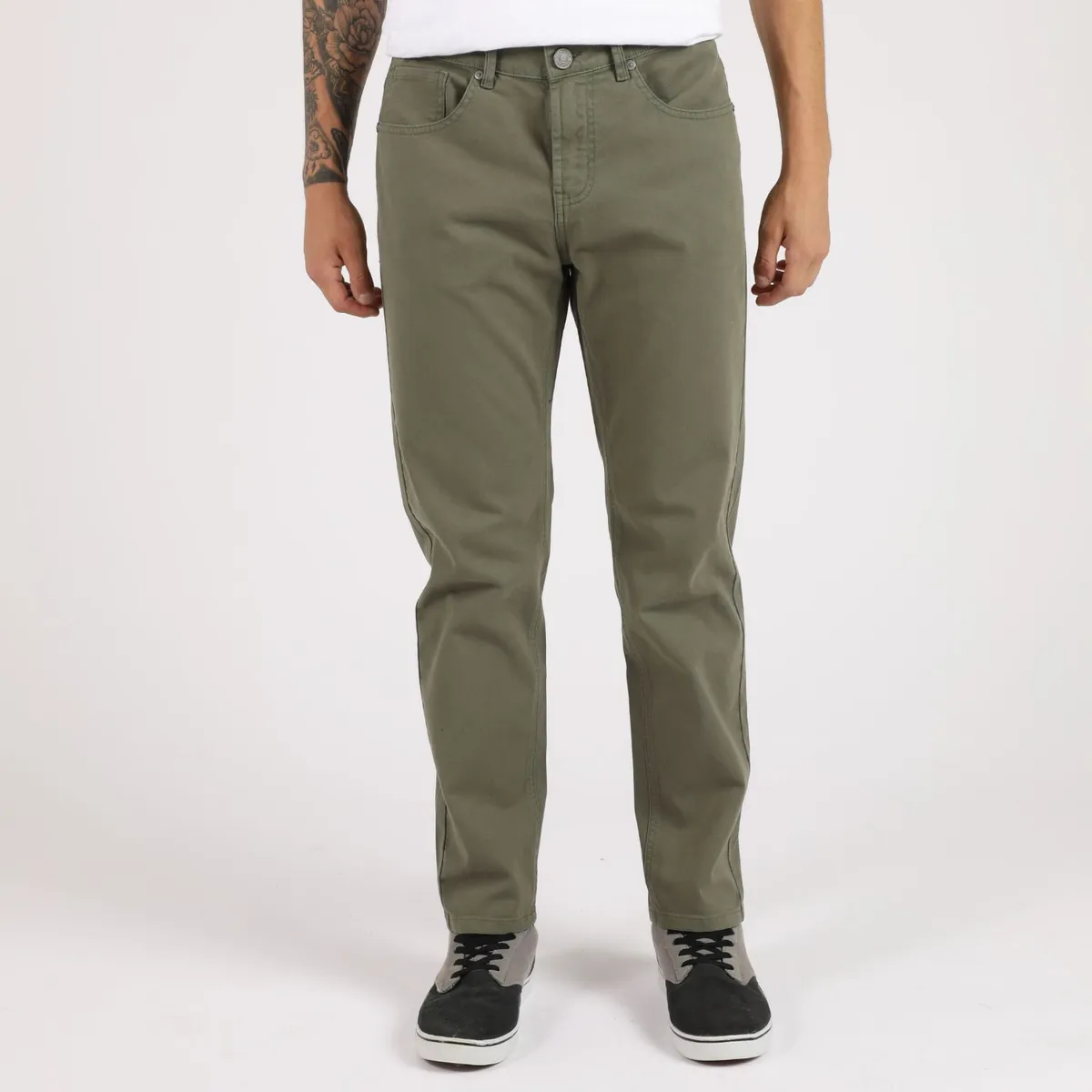 BEARCLIFF - Jean Bearcliff Slim Algodón Para Hombre