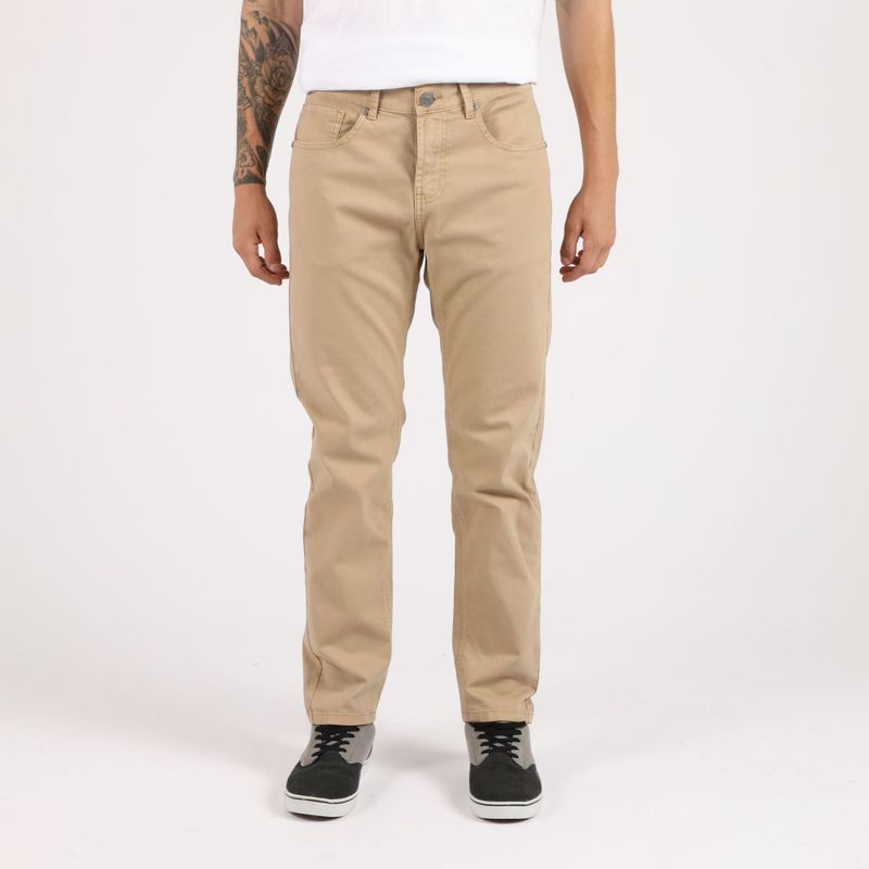 BEARCLIFF - Jean Bearcliff Slim Algodón Para Hombre