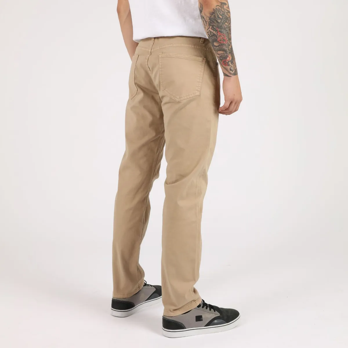BEARCLIFF - Jean Bearcliff Slim Algodón Para Hombre