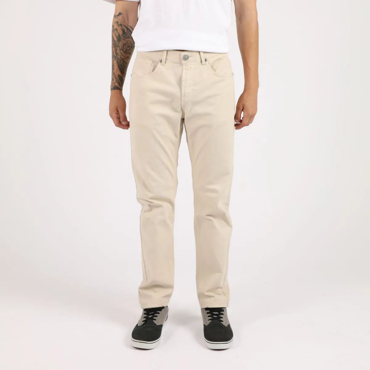 BEARCLIFF - Jean Bearcliff Slim Algodón Para Hombre