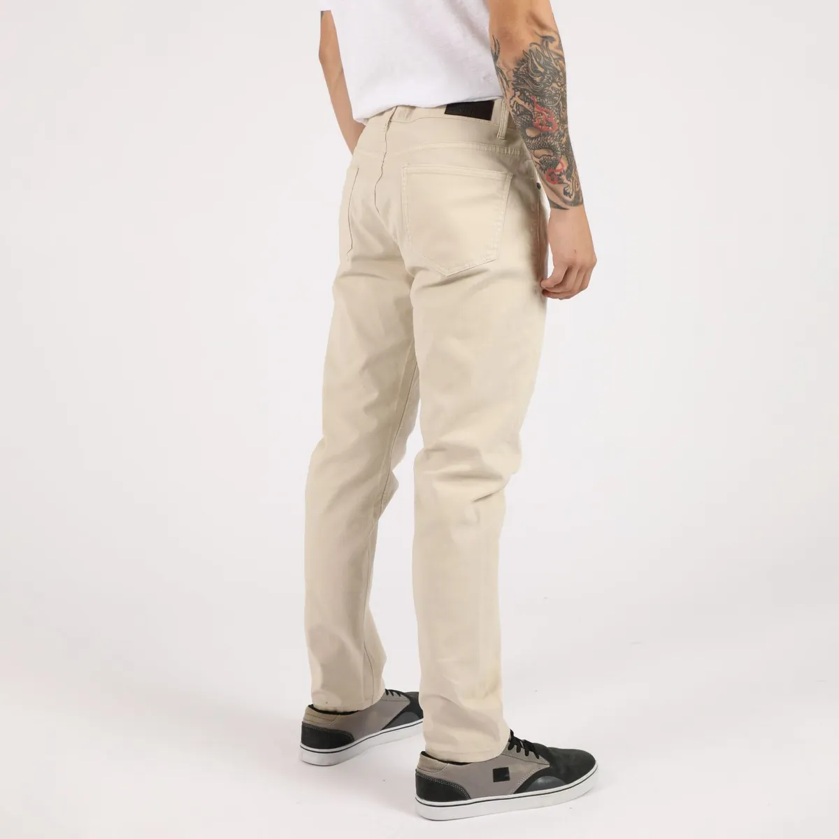 BEARCLIFF - Jean Bearcliff Slim Algodón Para Hombre