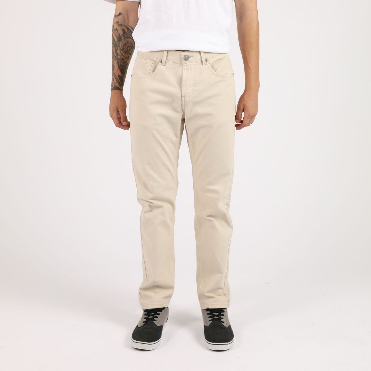 BEARCLIFF - Jean Bearcliff Slim Algodón Para Hombre