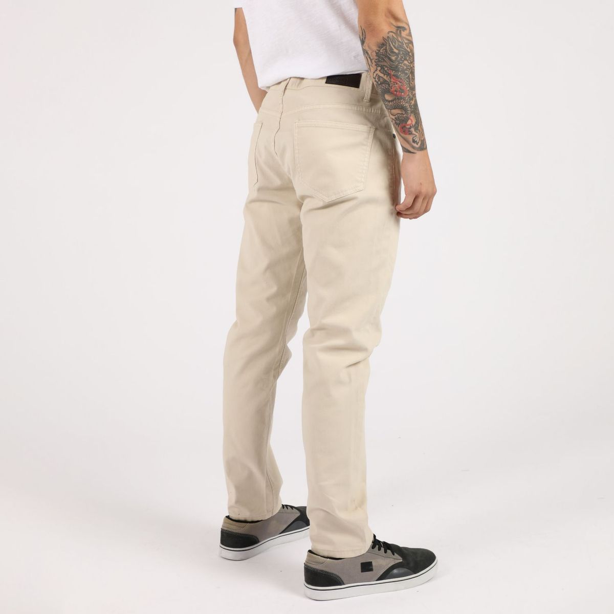 BEARCLIFF - Jean Bearcliff Slim Algodón Para Hombre