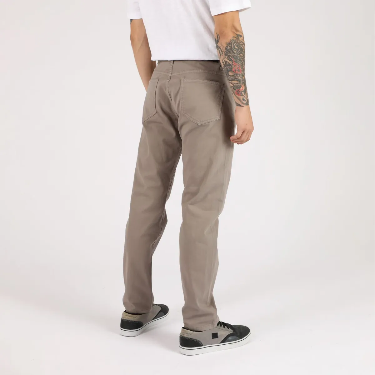 BEARCLIFF - Jean Bearcliff Slim Algodón Para Hombre
