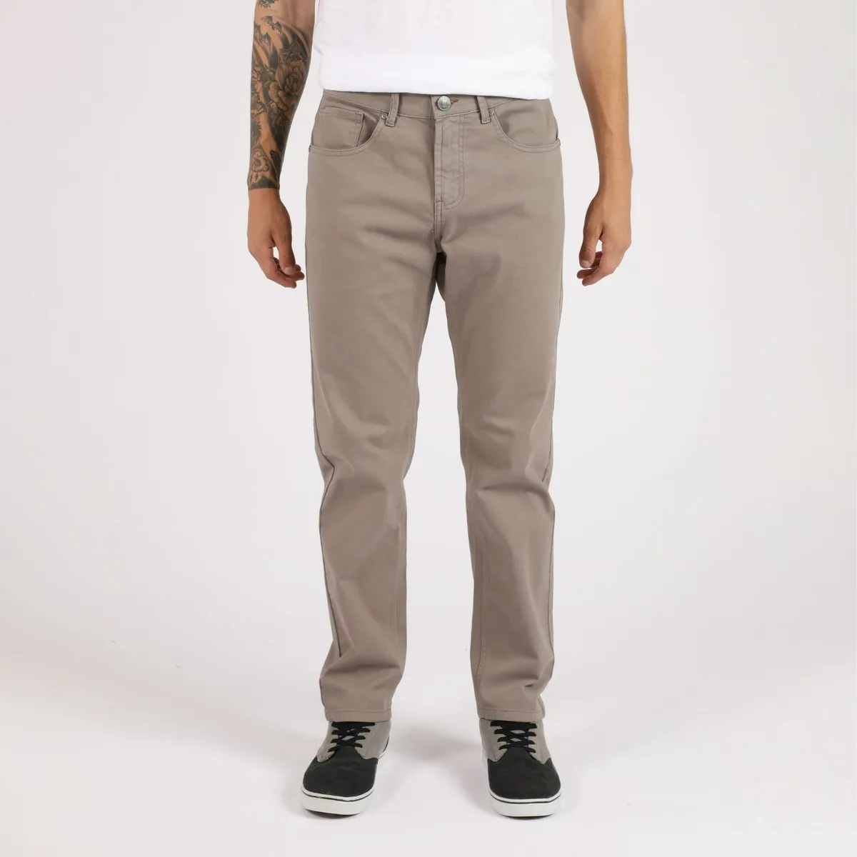 BEARCLIFF - Jean Bearcliff Slim Algodón Para Hombre