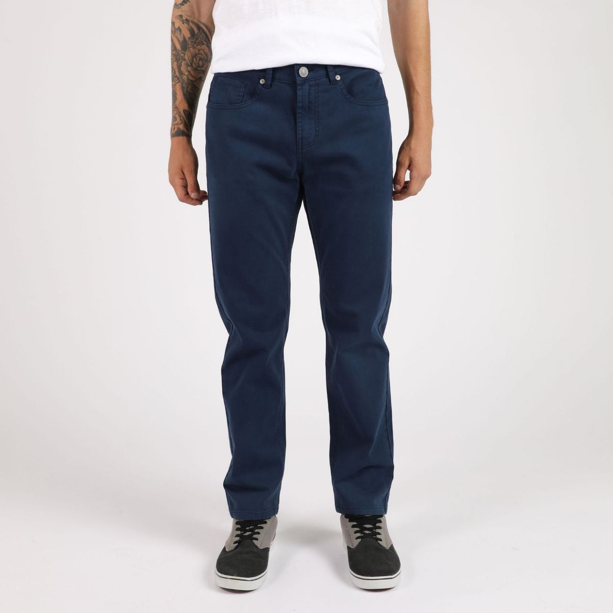 BEARCLIFF - Jean Bearcliff Slim Algodón Para Hombre