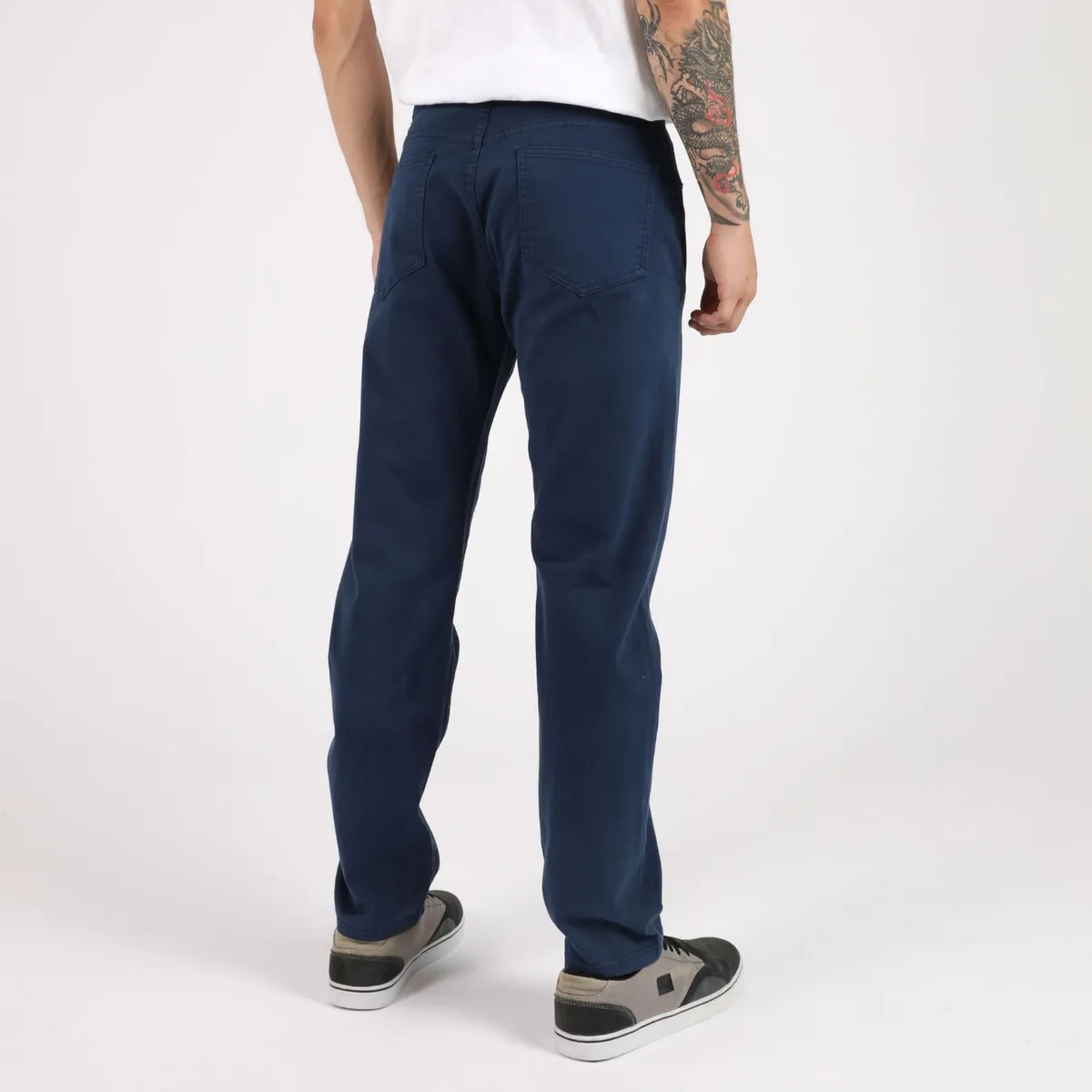 BEARCLIFF - Jean Bearcliff Slim Algodón Para Hombre
