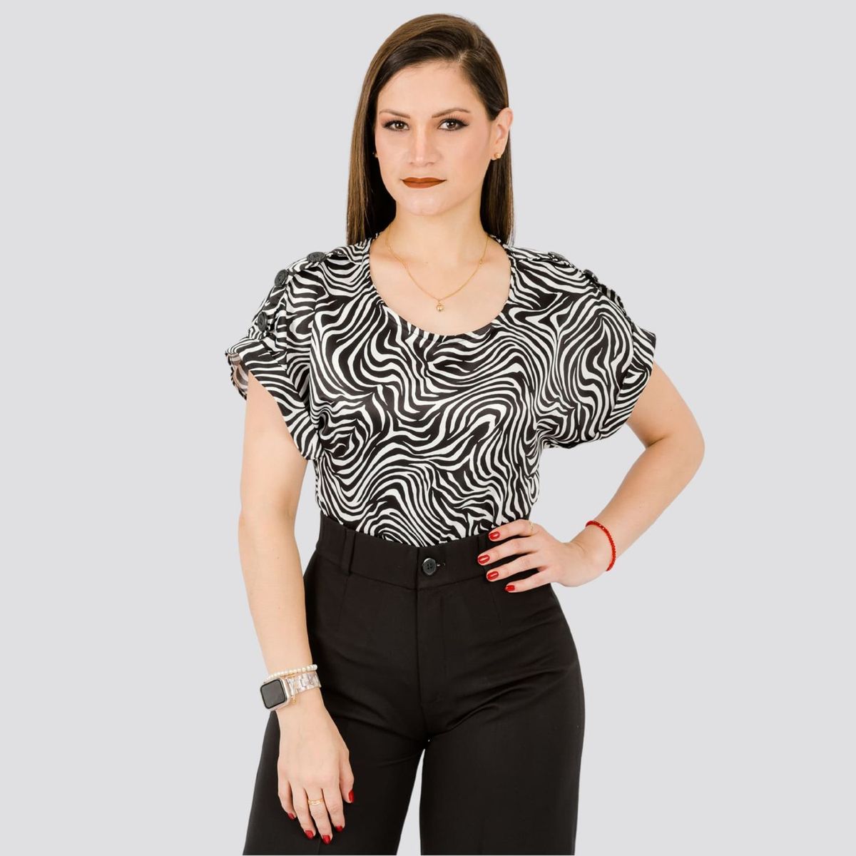 TULULA - Blusa Casual Mujer Tulula