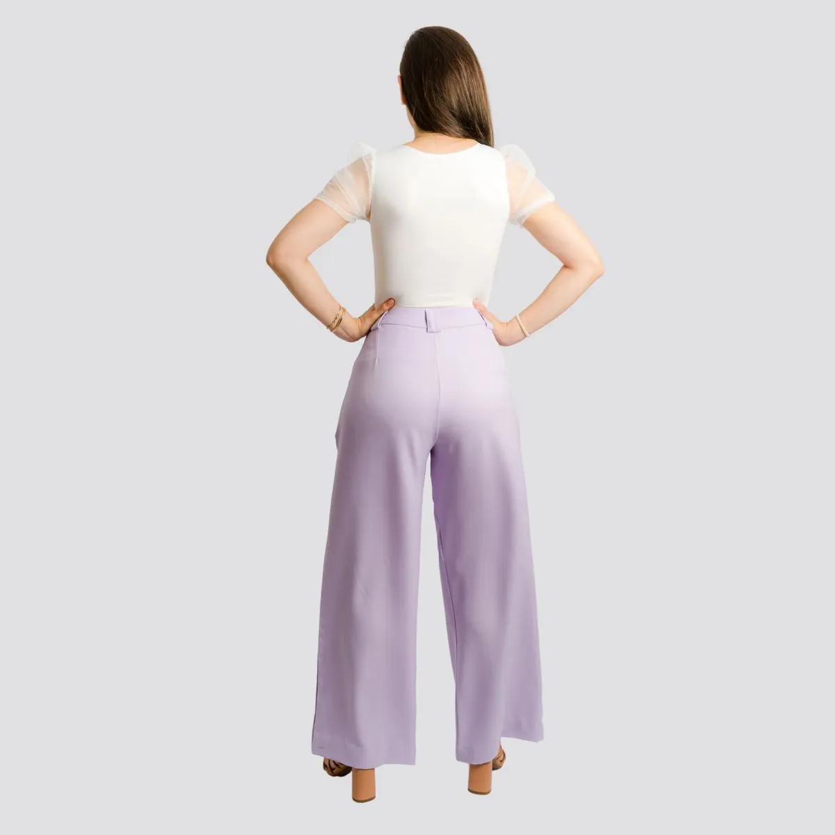 TULULA - Pantalón Básico Mujer Tulula