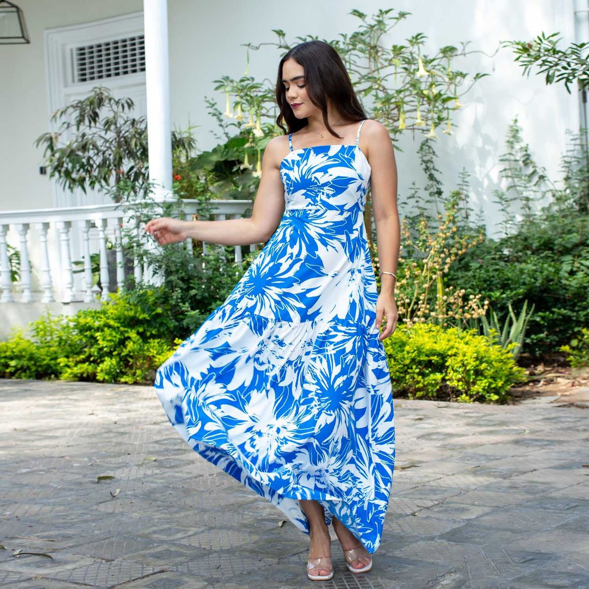 JAROLA - Vestido Largo Mujer Jarola Jarola