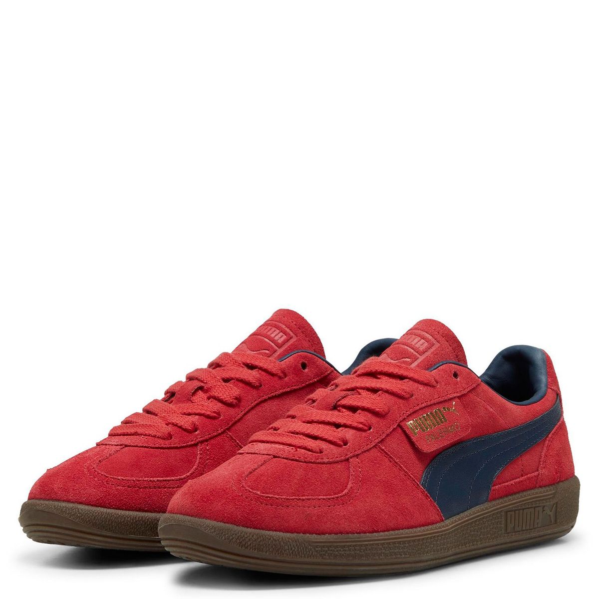 PUMA - Zapatillas Urbanas Hombre Palermo Rojo