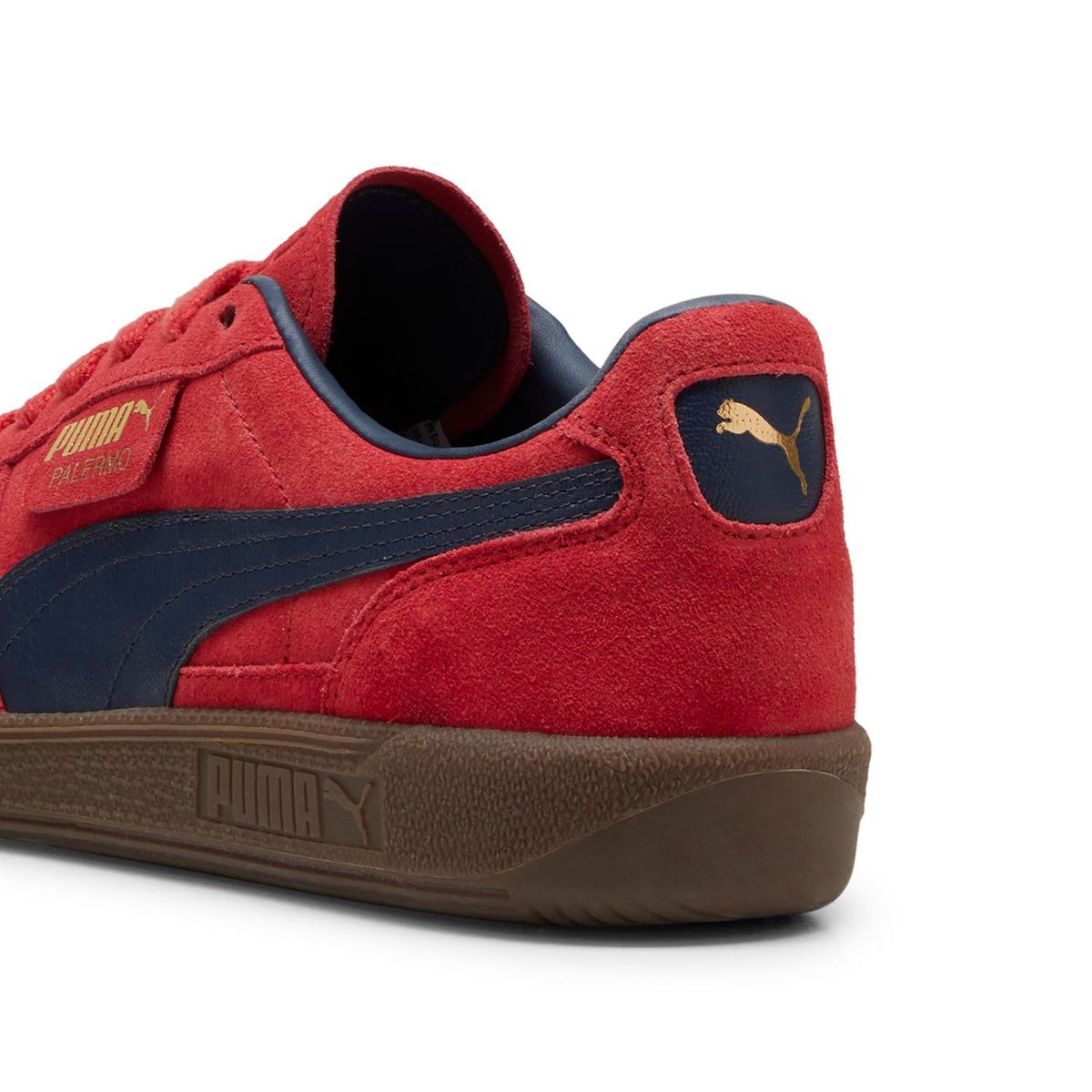 PUMA - Zapatillas Urbanas Hombre Palermo Rojo