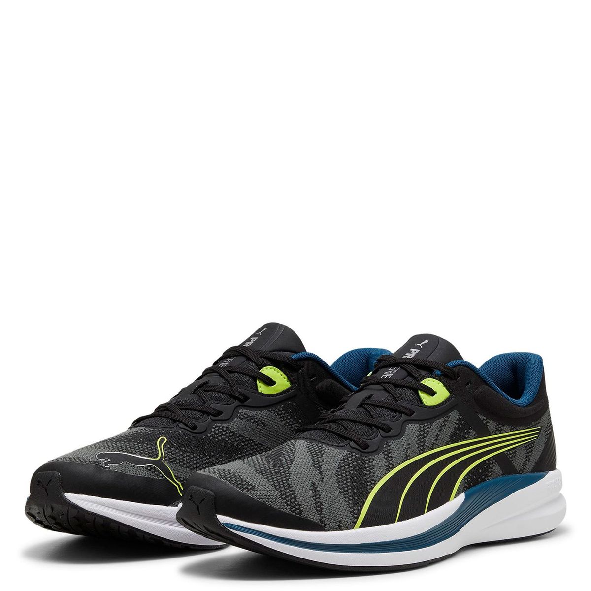PUMA - Zapatillas Deportivas Hombre Redeem Profoam Engineered Negro