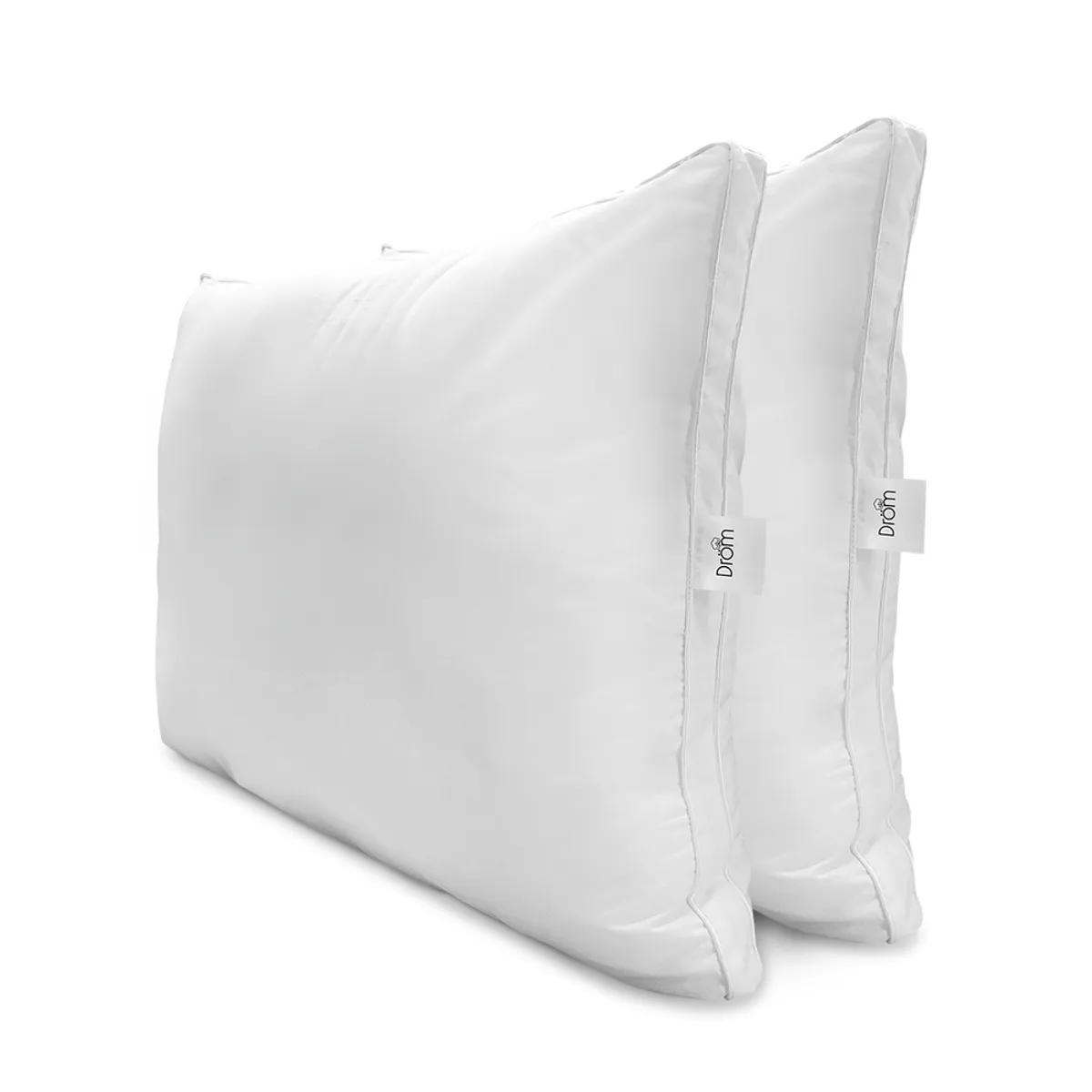 DROM - Pack X2 Almohadas Estándar 50x70cm