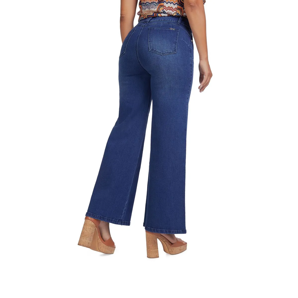 VRP BY VIVIANA RIVAS PLATA - Pantalón Palazzo Algodón Mujer VRP By Viviana Rivas Plata