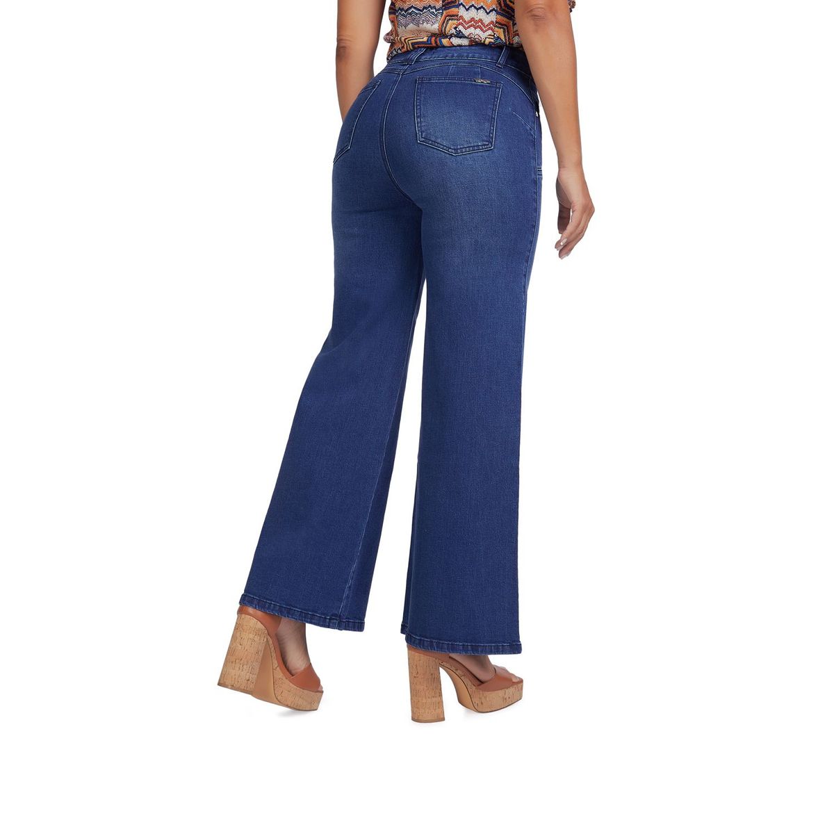 VRP BY VIVIANA RIVAS PLATA - Pantalón Palazzo Algodón Mujer VRP By Viviana Rivas Plata