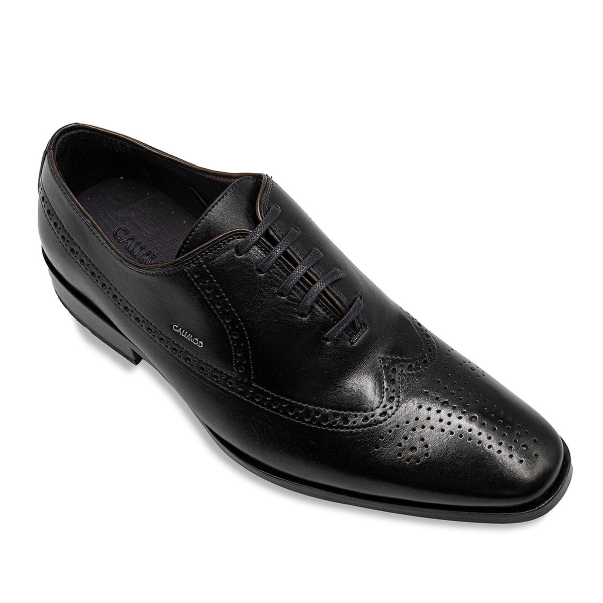 CALIMOD - Zapato Vestir Vrg001 Neg Hombre Calimod Negro