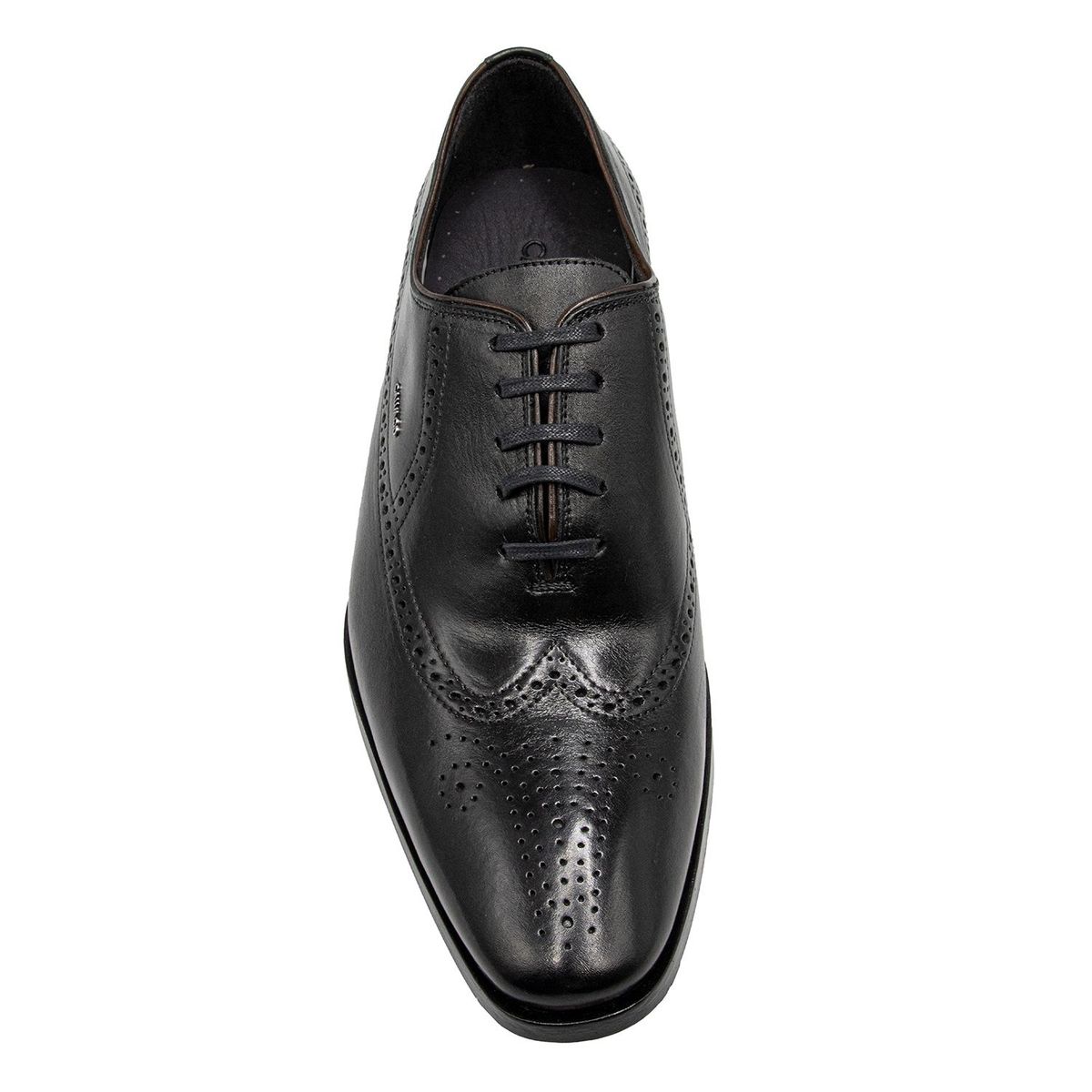 CALIMOD - Zapato Vestir Vrg001 Neg Hombre Calimod Negro