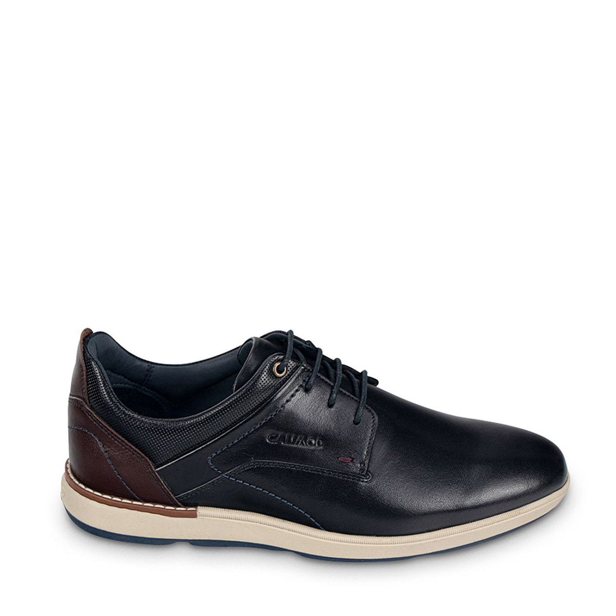 CALIMOD - Zapatos Casuales Cuero Hombre Calimod